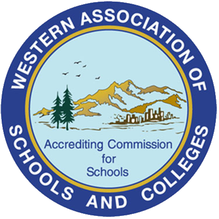 High Bluff Academy is accredited by the Accrediting Commission for Schools, Western Association of Schools and Colleges