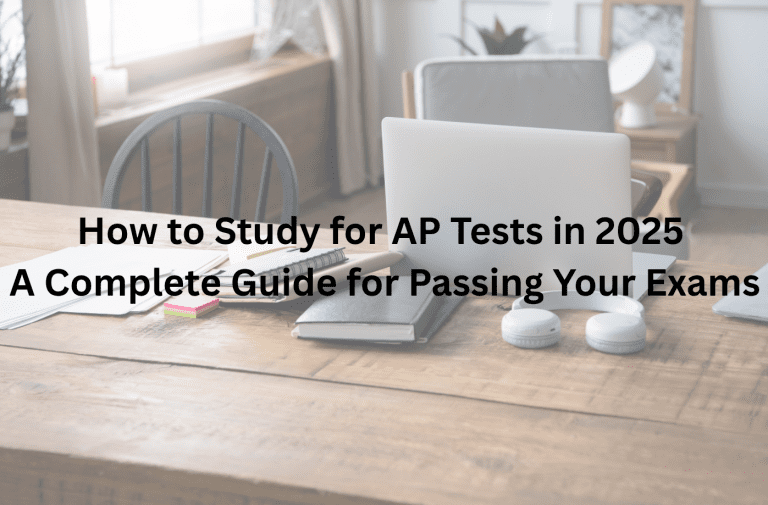 How to Study for AP Tests